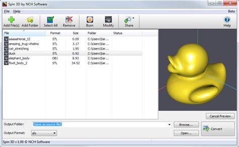 spin 3d mesh converter software|3d conversion software free download.